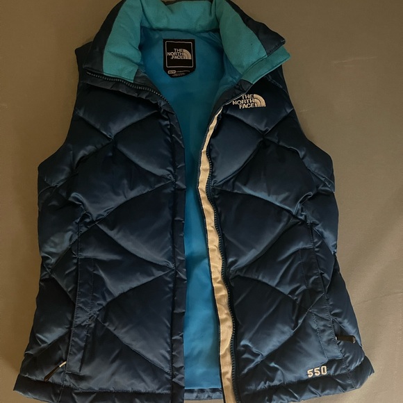 The North Face Jackets & Blazers - Dark Blue North Face Puffer Women’s Vest!